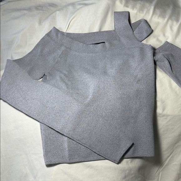 h:ours Tops - H:ours Gray top